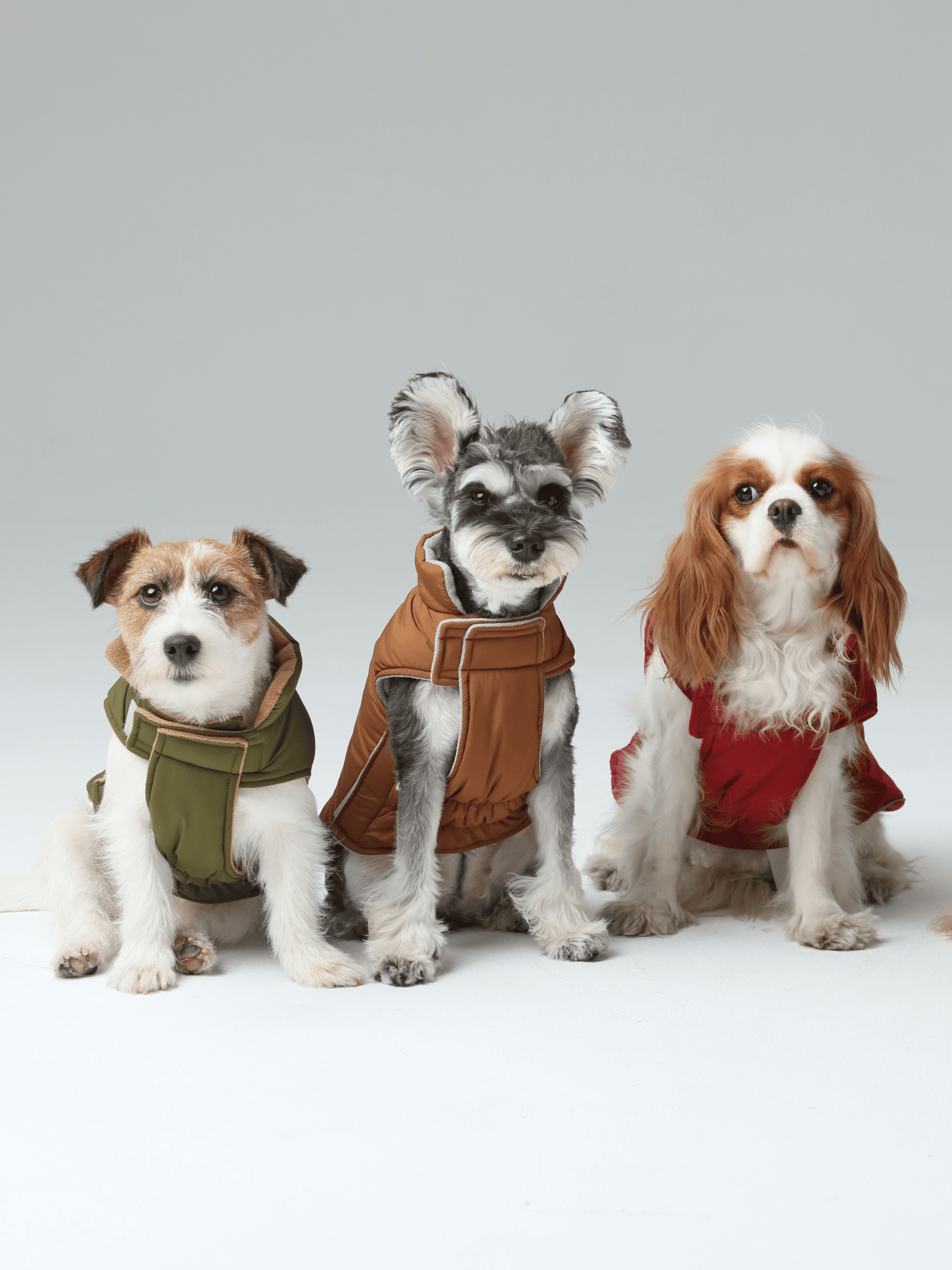 Reversible Dog Vest Jacket Green Brown Dog Apparel Premium - gallery image 12