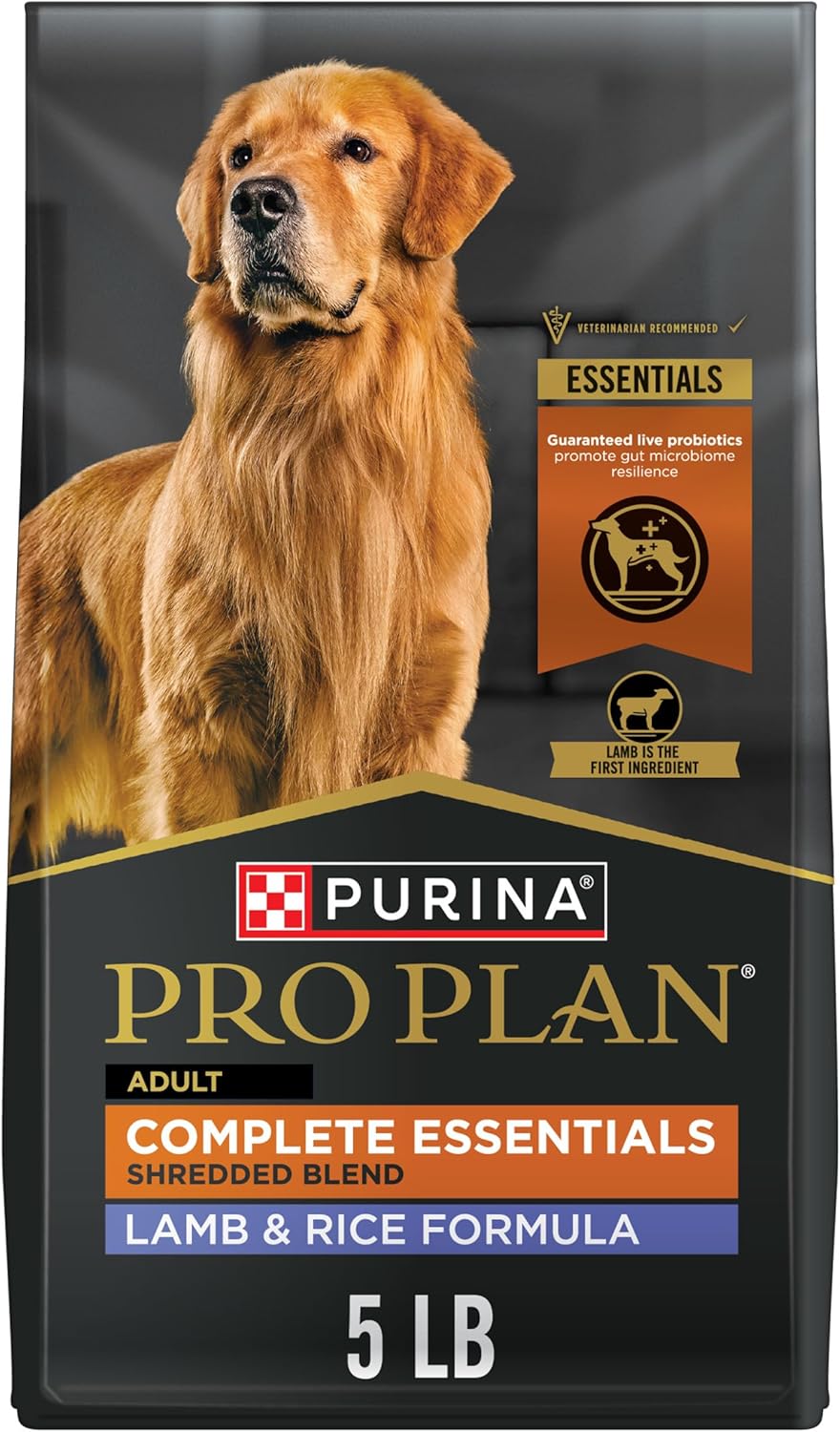 Purina Pro Plan Complete Essentials Adult Shredded Blend Dry - main product image