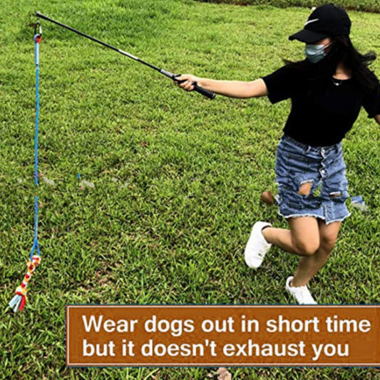 Dog Training Toy Bite Tug Gear Adjustable Classic Durable - detail view