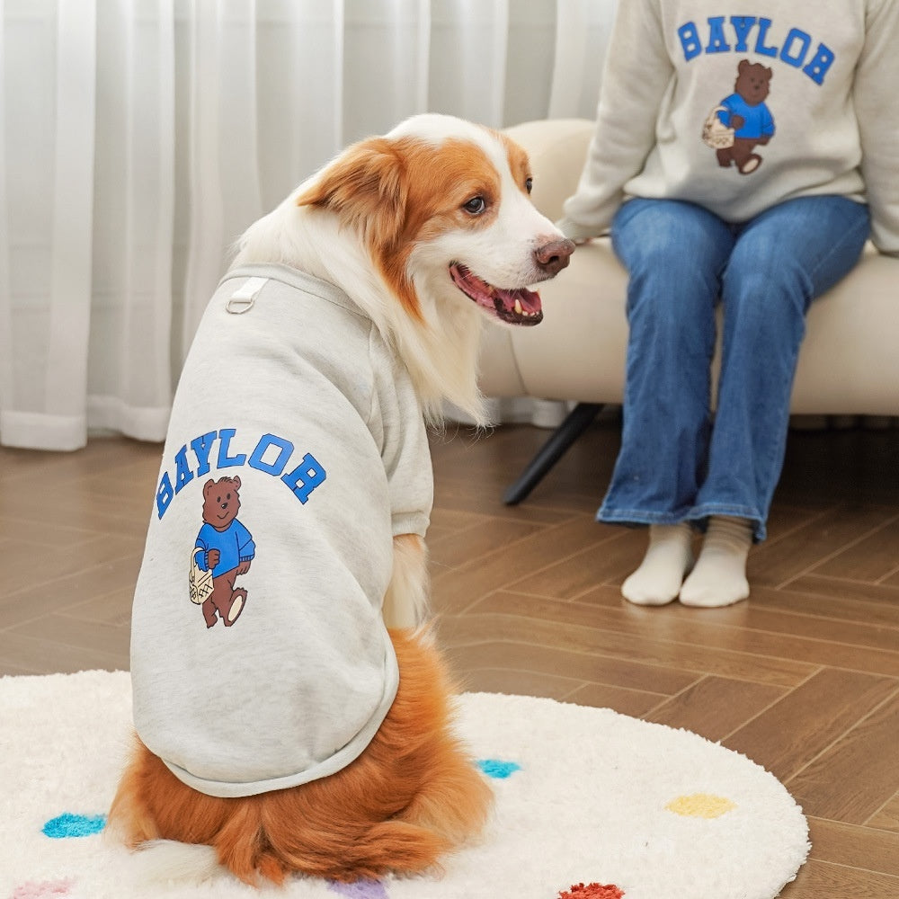 Autumn And Winter Parent Child Pet Clothing Dog Clothes And - gallery image 10