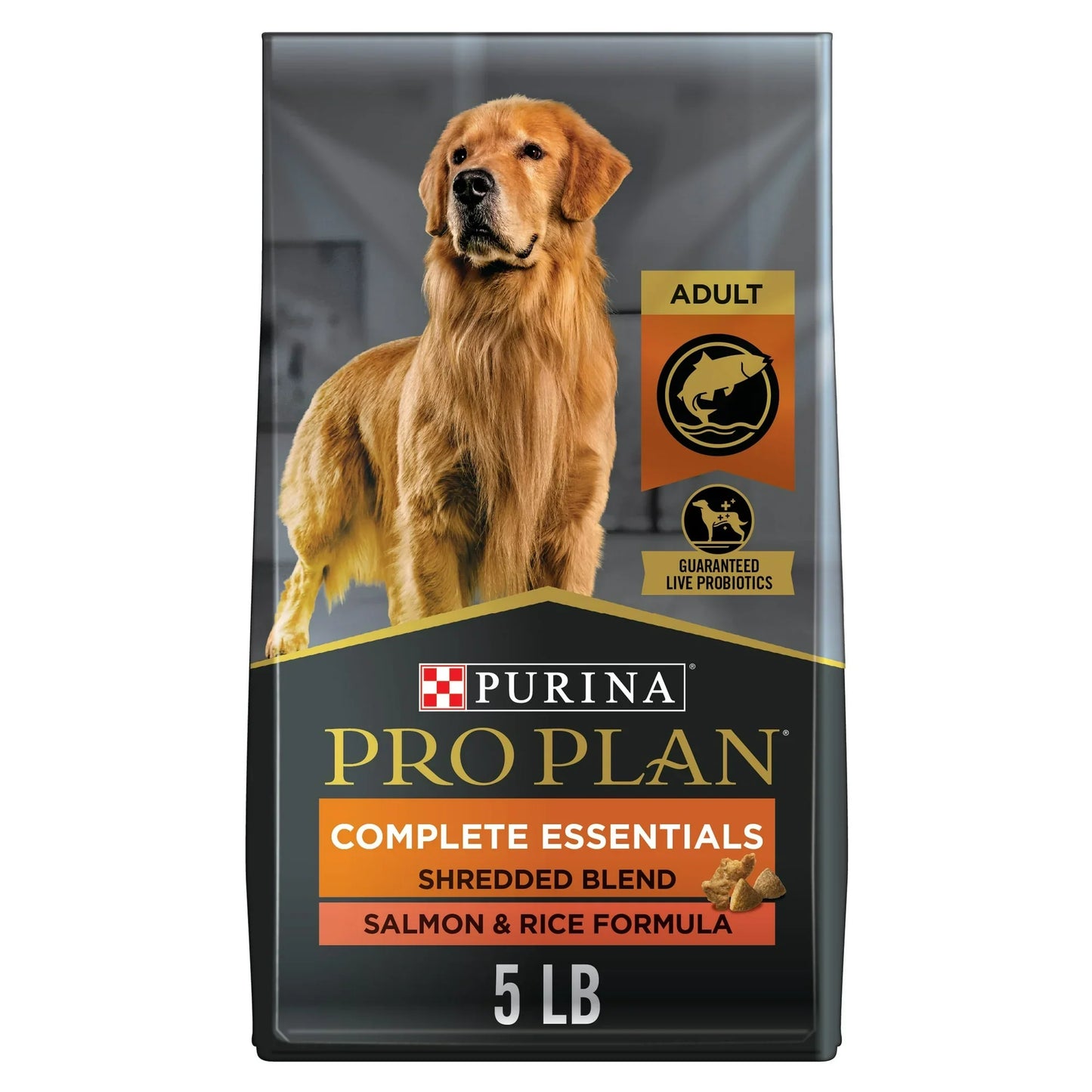 Pro Plan Adult Complete Essentials Shredded Blend Salmon Dry - main product image