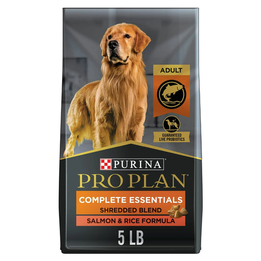 Pro Plan Adult Complete Essentials Shredded Blend Salmon Dry - main product image