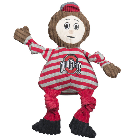 Dog Toy NCAA Ohio State University Brutus the Buckeye t main product image for dogs and cats