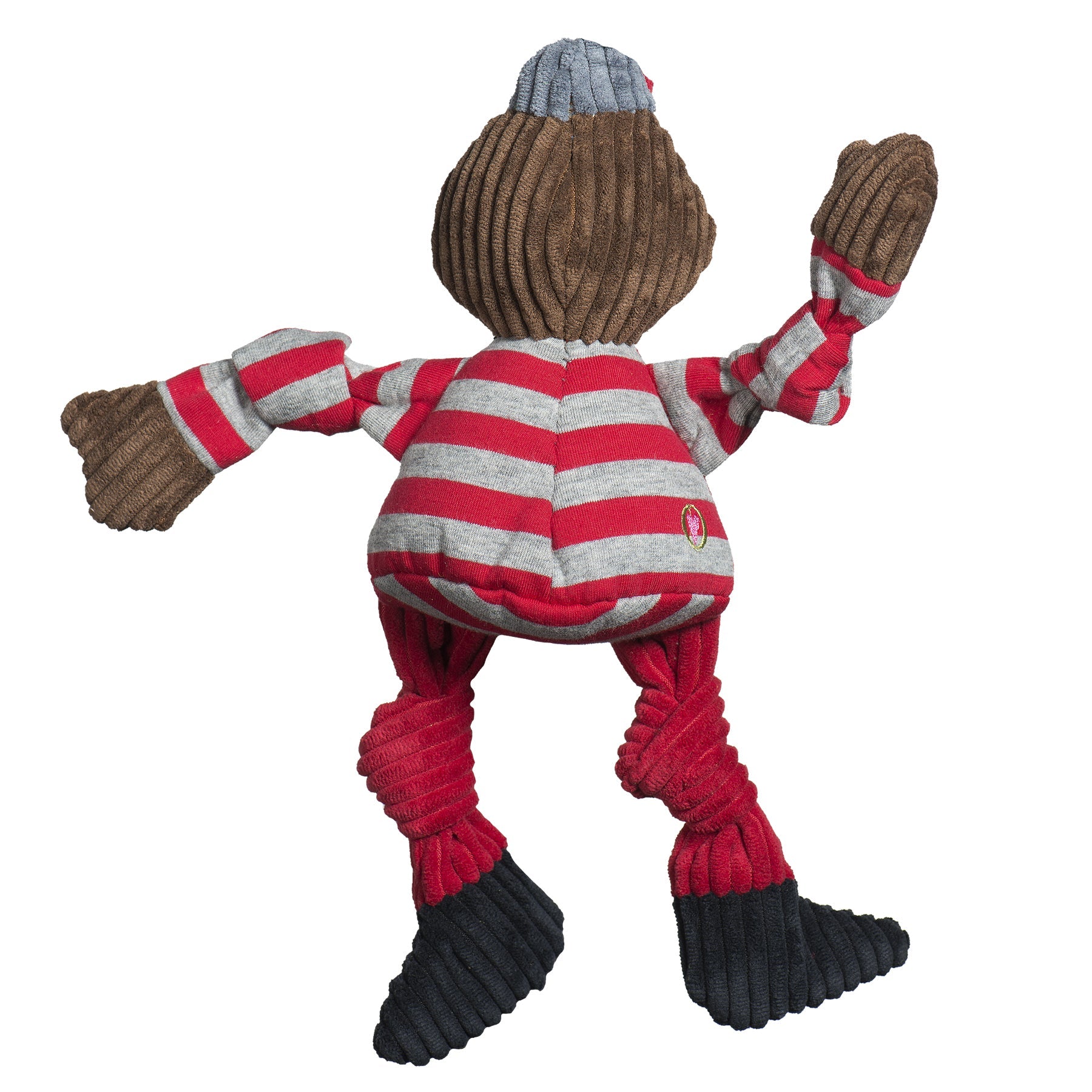 Dog Toy NCAA Ohio State University Brutus the Buckeye t main product image for dogs and cats