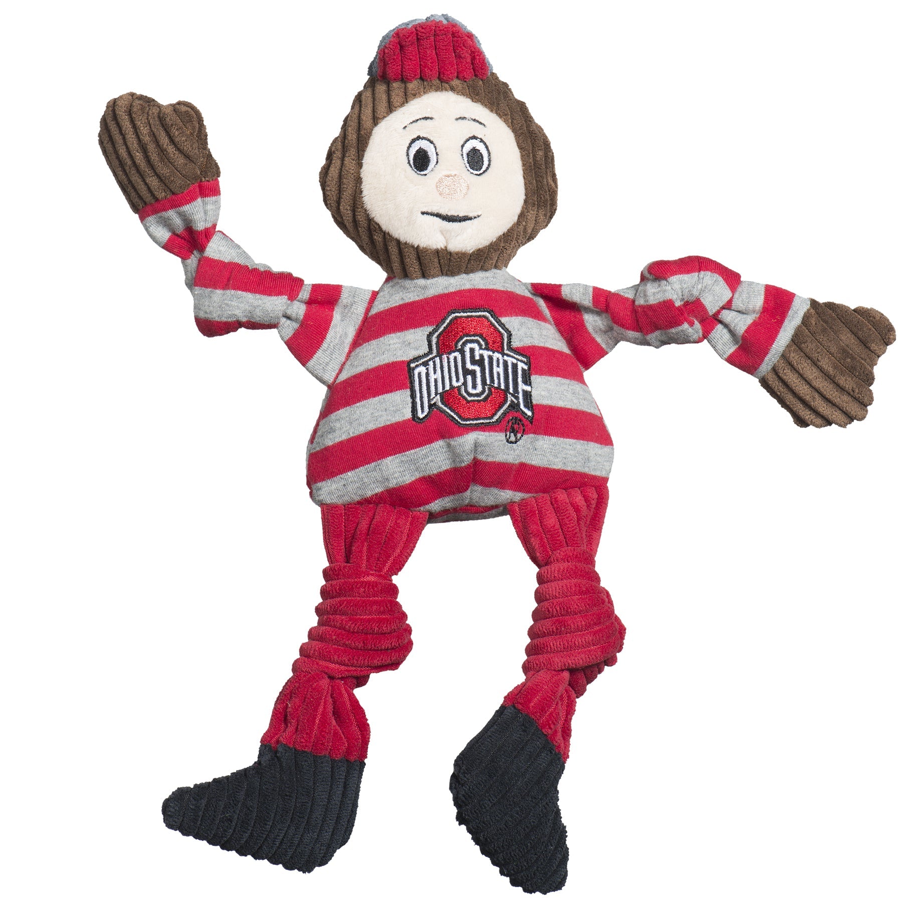 Dog Toy NCAA Ohio State University Brutus the Buckeye t main product image for dogs and cats