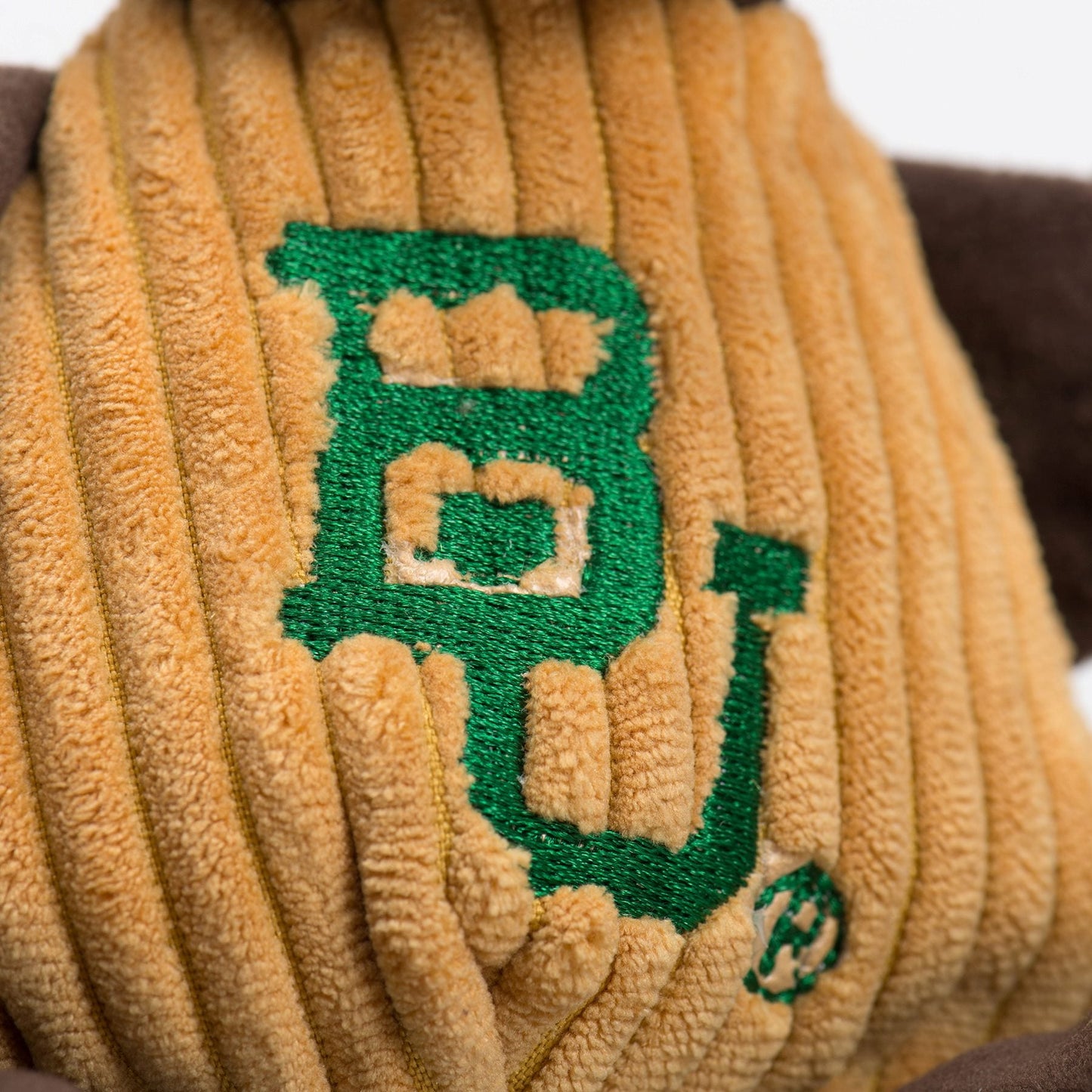 Dog Toy NCAA Baylor University Bruiser the Bear Knottie main product image for dogs and cats