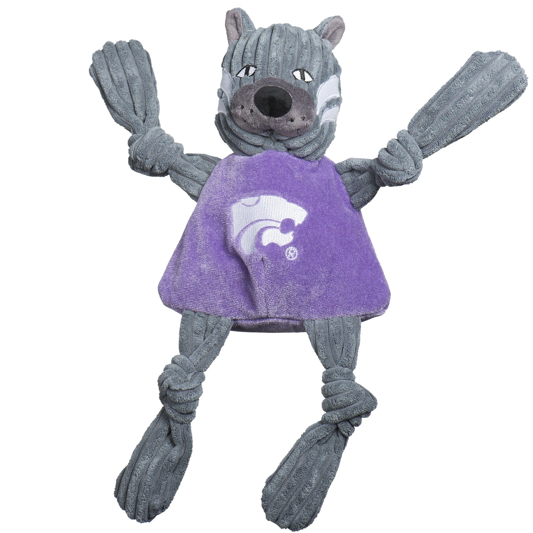 Cat Toy NCAA Kansas State University Willie the Wildcat main product image for dogs and cats