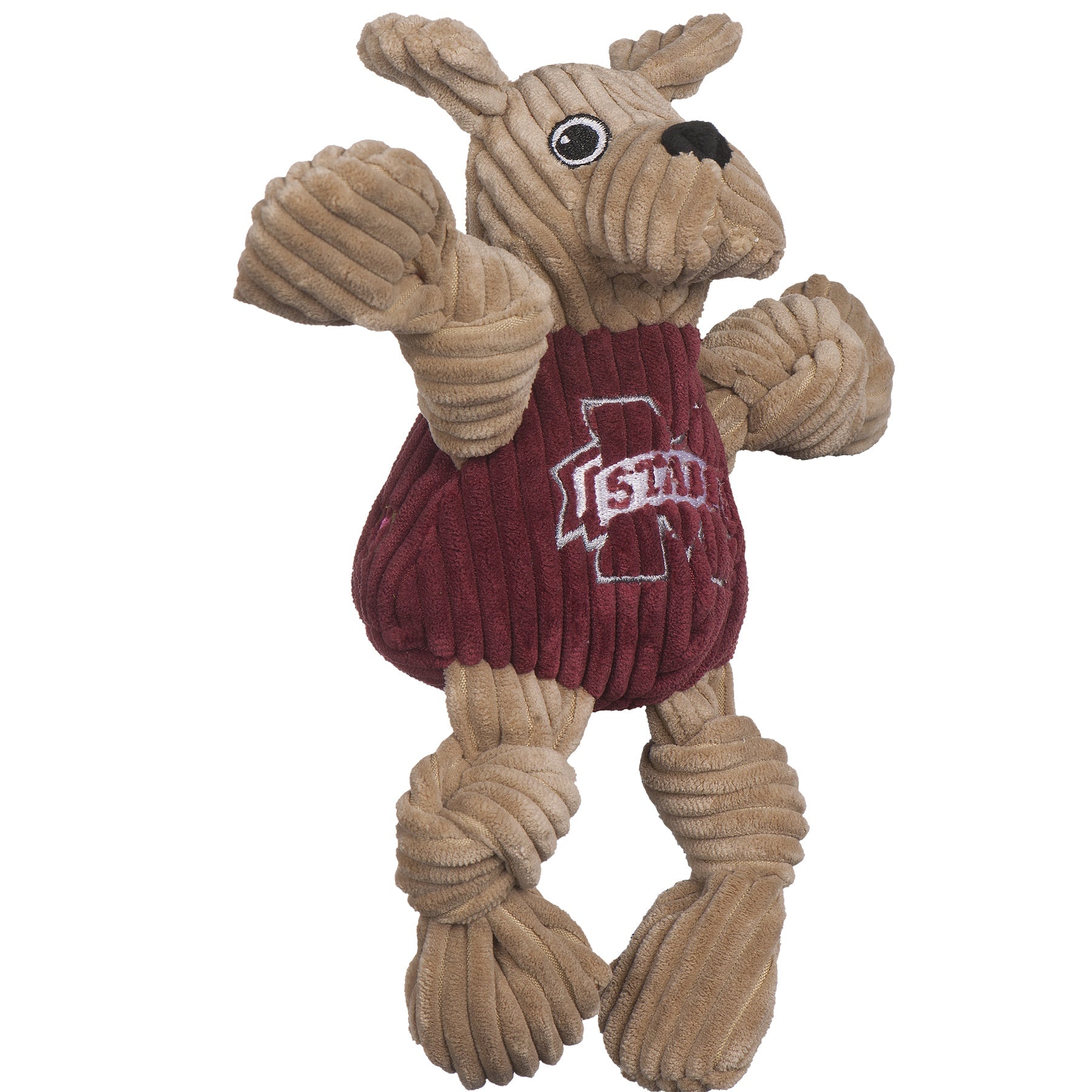 Dog Toy NCAA Mississippi State University Bully the Bulldog main product image for dogs and cats