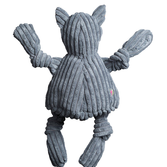 Dog Toy NCAA North Carolina State University Mr Wuf Knottie main product image for dogs and cats