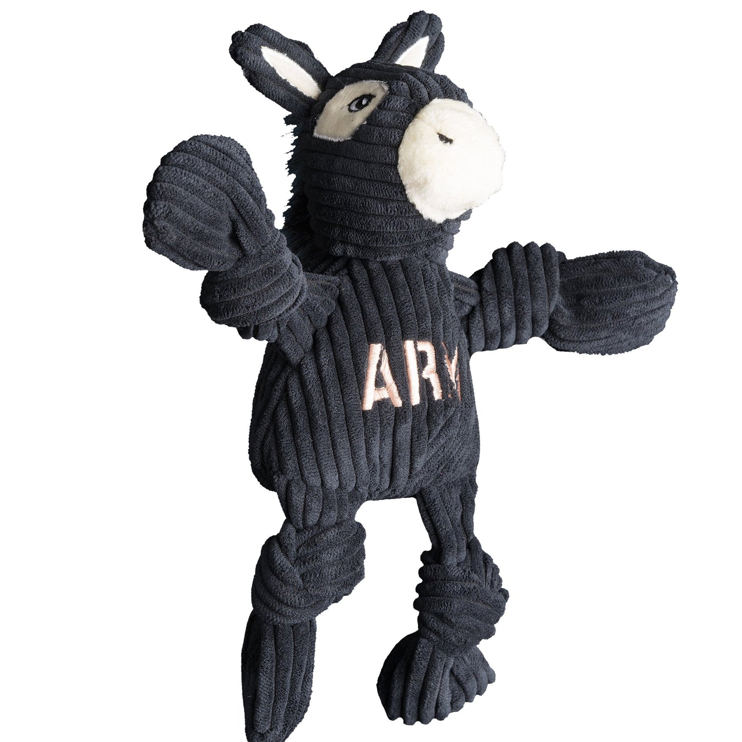 Dog Toy NCAA US Military Academy Army Mule Knottie Plush main product image for dogs and cats