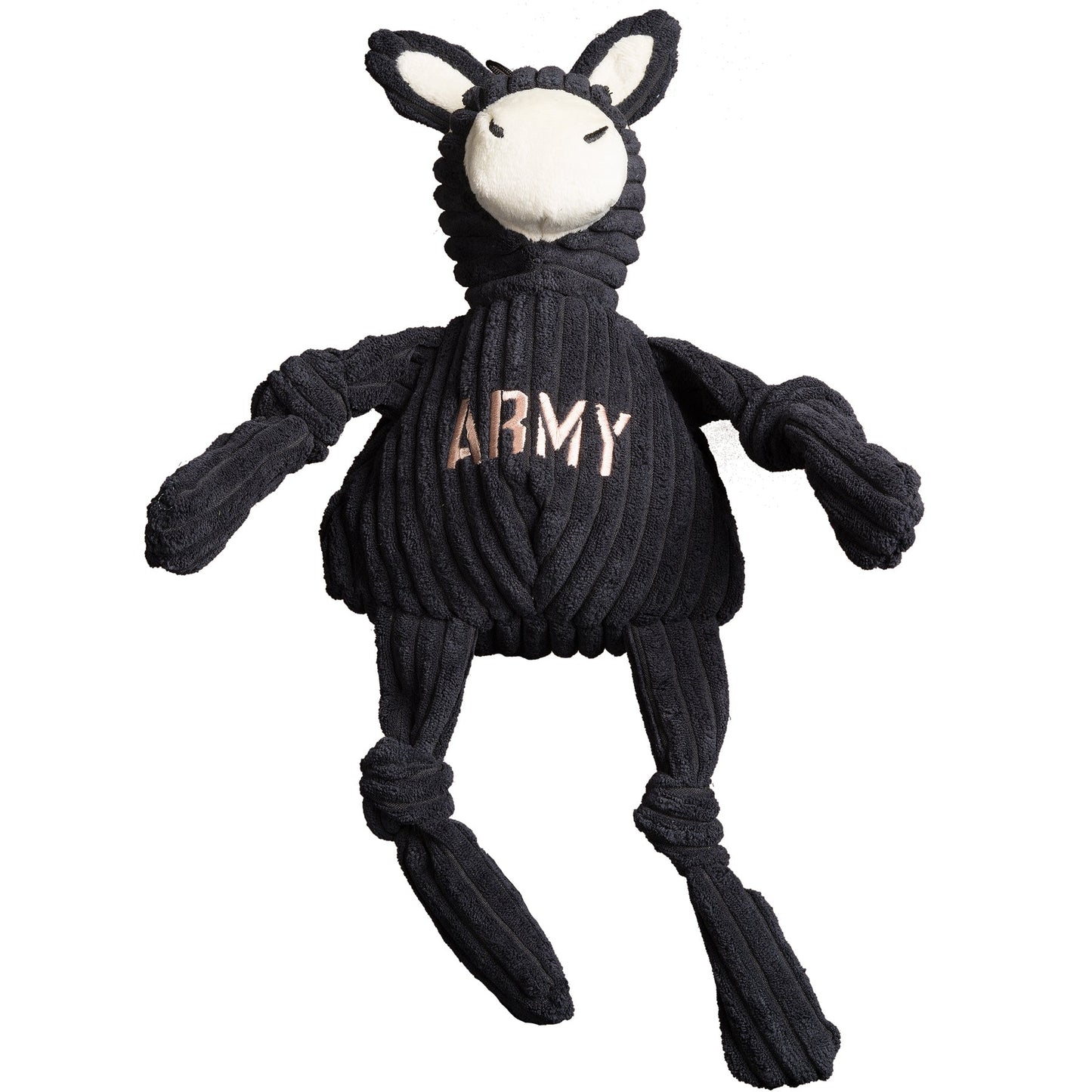 Dog Toy NCAA US Military Academy Army Mule Knottie Plush main product image for dogs and cats
