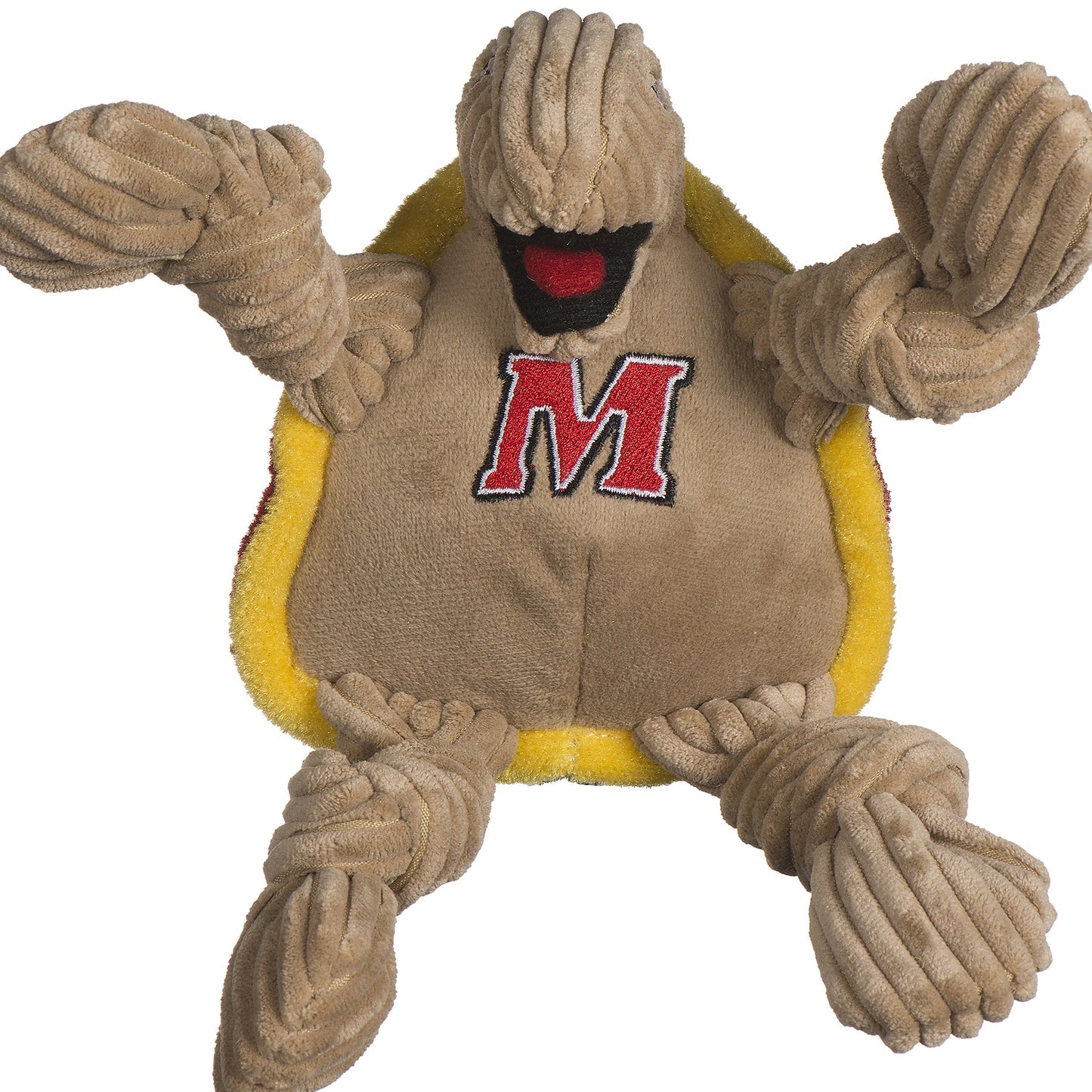 Dog Toy NCAA University of Maryland Testudo the Terrapin main product image for dogs and cats