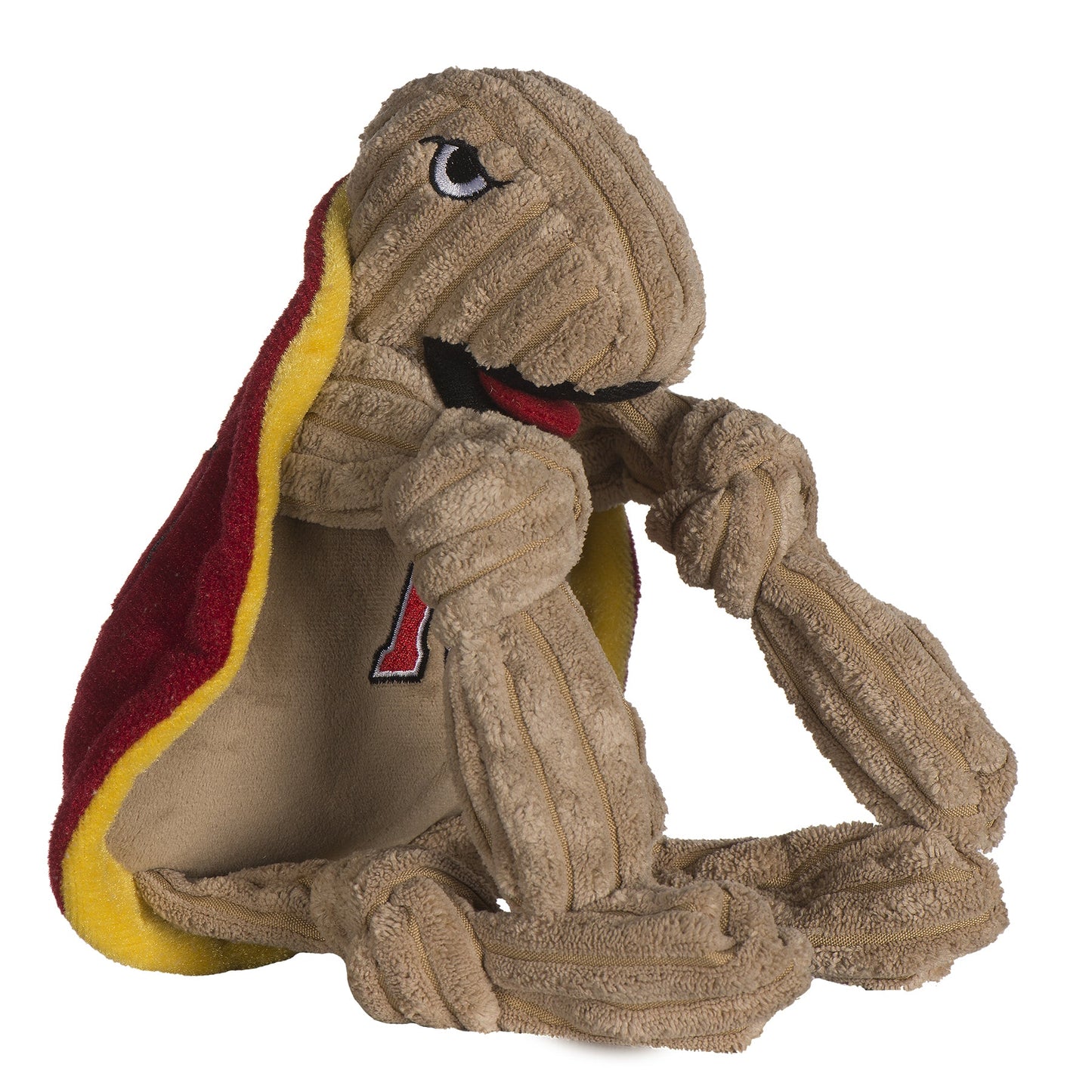 Dog Toy NCAA University of Maryland Testudo the Terrapin main product image for dogs and cats