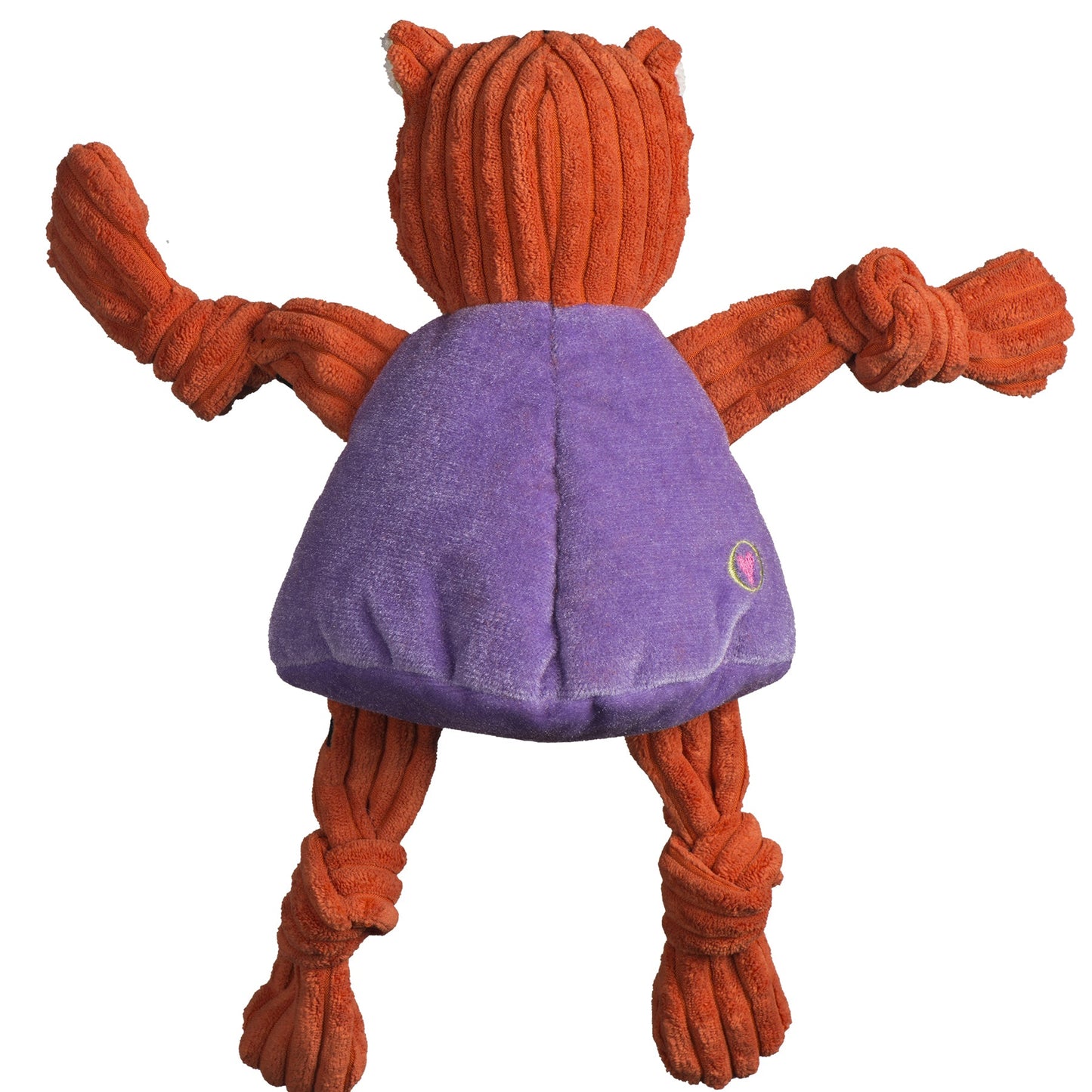 Dog Toy NCAA Clemson University The Tiger Knottie Plush Toy main product image for dogs and cats