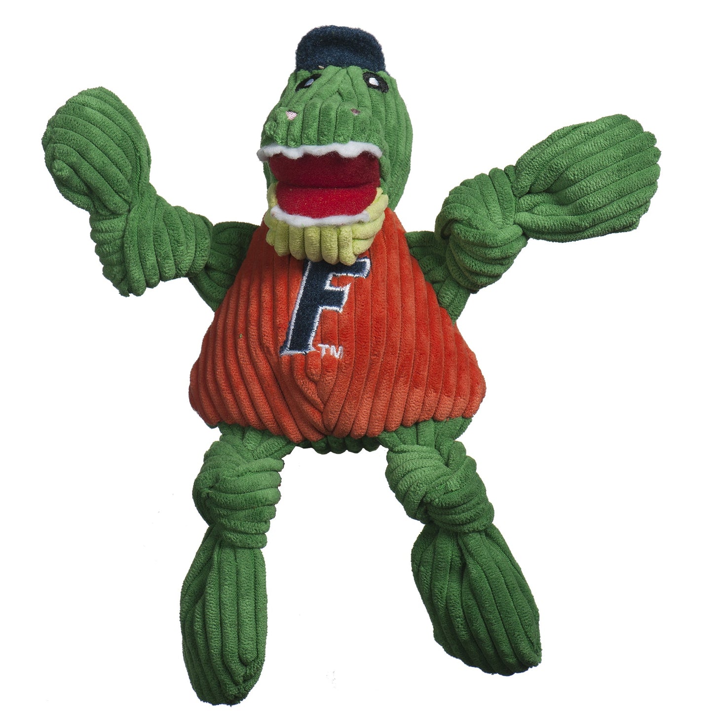 Dog Toy NCAA University of Florida Albert Gator Knottie main product image for dogs and cats