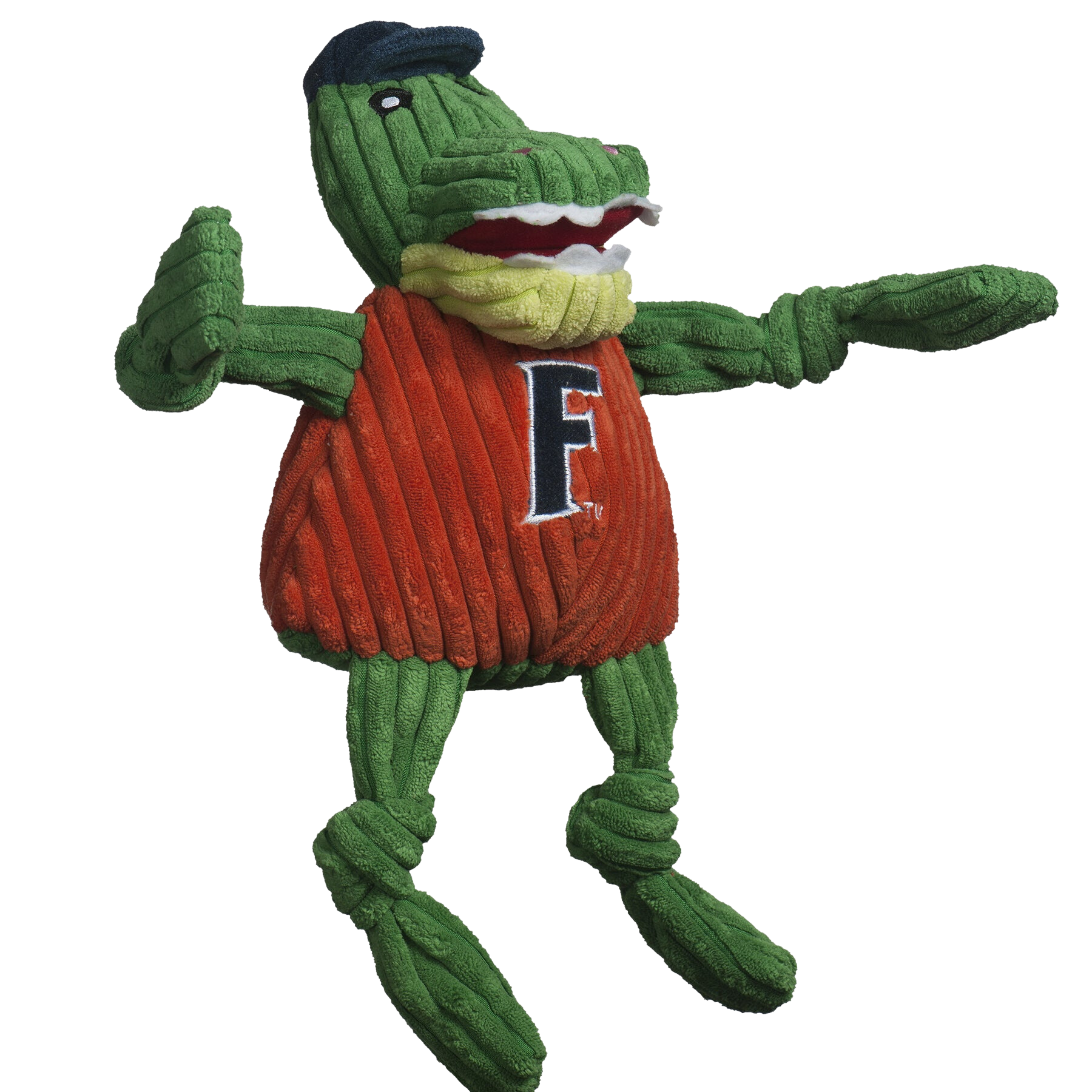 Dog Toy NCAA University of Florida Albert Gator Knottie main product image for dogs and cats
