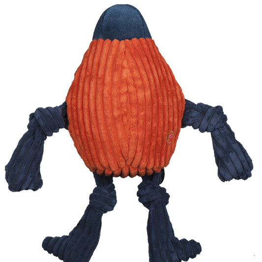 Dog Toy NCAA Syracuse University Otto the Orange Knottie main product image for dogs and cats