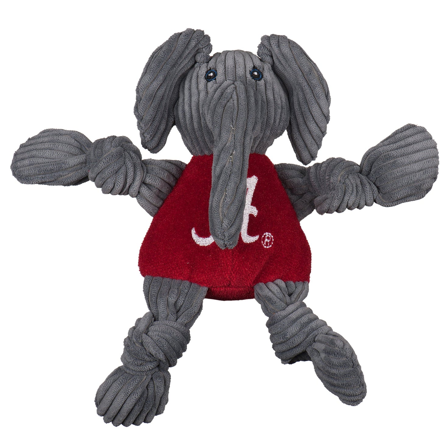 Dog Toy NCAA University of Alabama Big Al Mascot Knottie main product image for dogs and cats