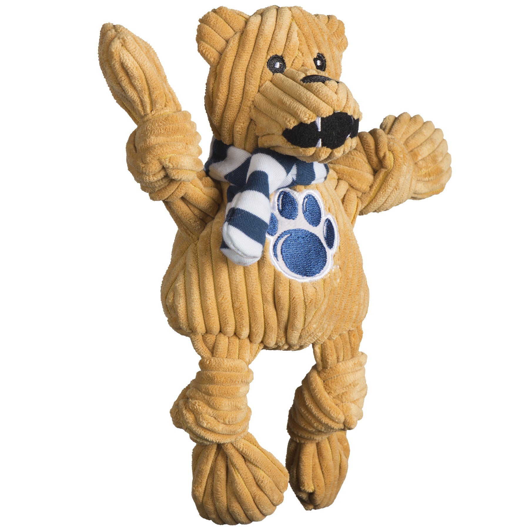 Dog Toy NCAA Penn State University Nittany Lion Knottie main product image for dogs and cats