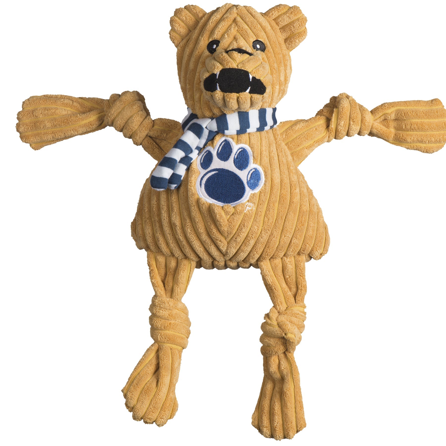 Dog Toy NCAA Penn State University Nittany Lion Knottie main product image for dogs and cats