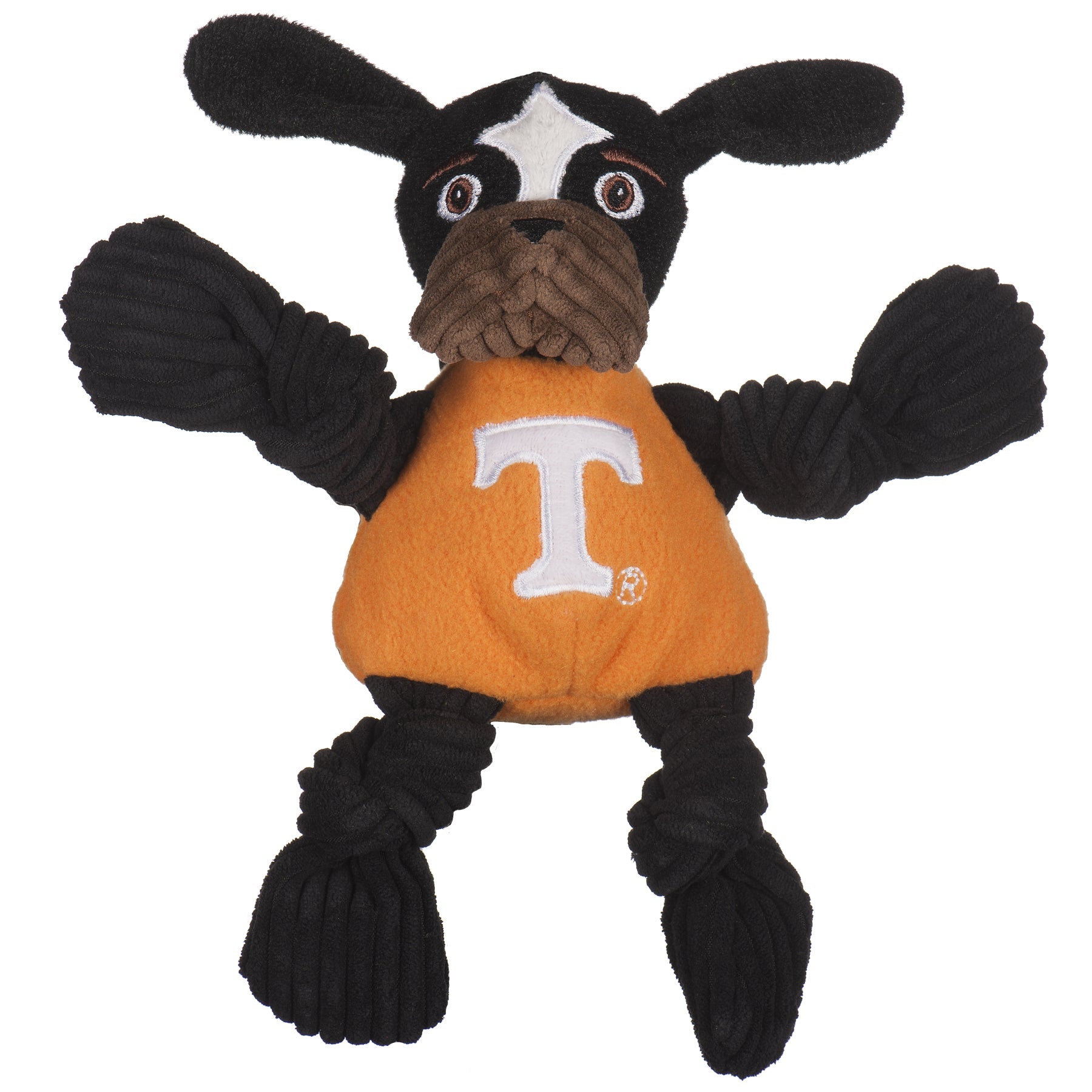 Dog Toy NCAA University of Tennessee Smokey Knottie Plush main product image for dogs and cats