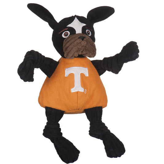 Dog Toy NCAA University of Tennessee Smokey Knottie Plush main product image for dogs and cats