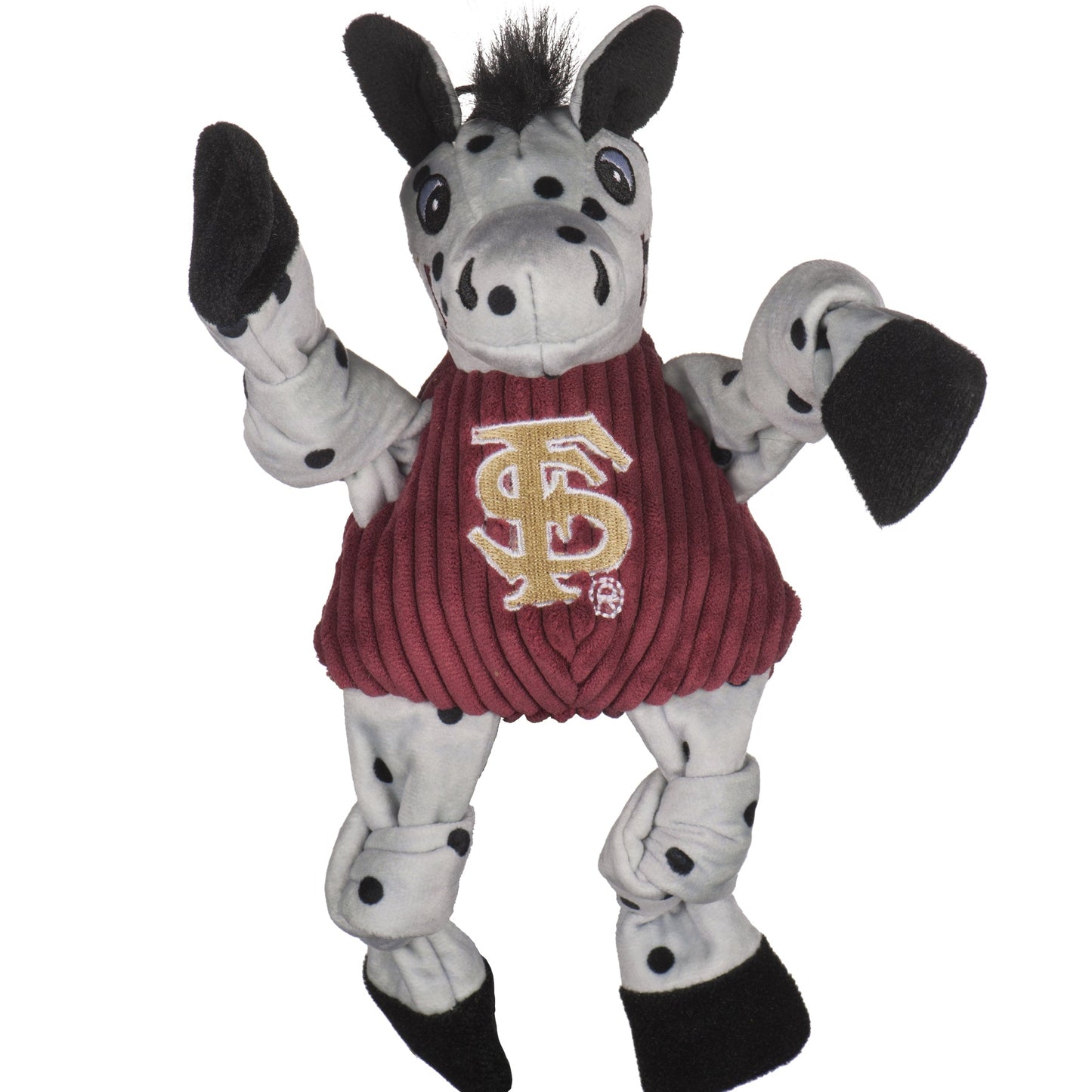Dog Toy NCAA Florida State University Cimarron Knottie Plush main product image for dogs and cats