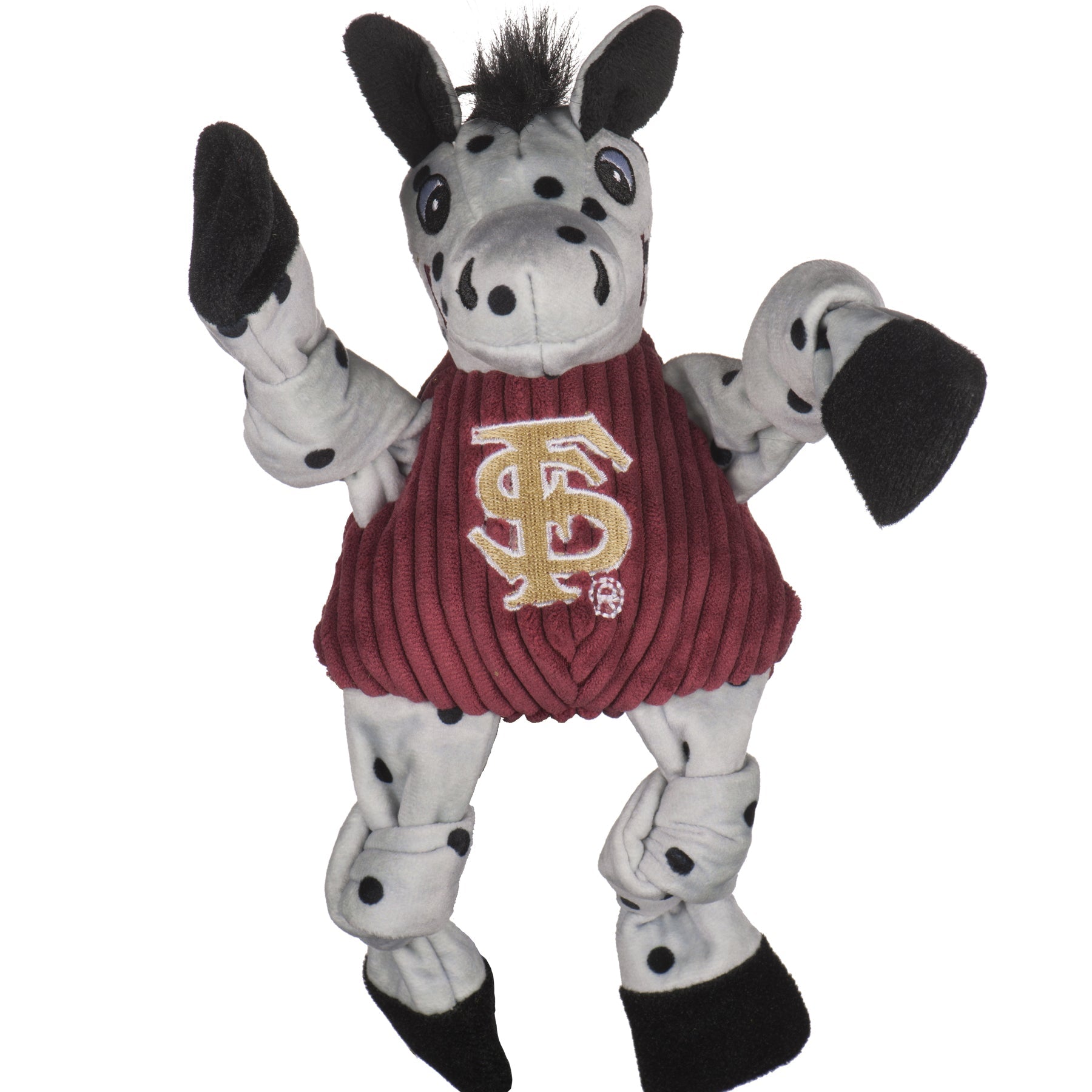Dog Toy NCAA Florida State University Cimarron Knottie Plush main product image for dogs and cats