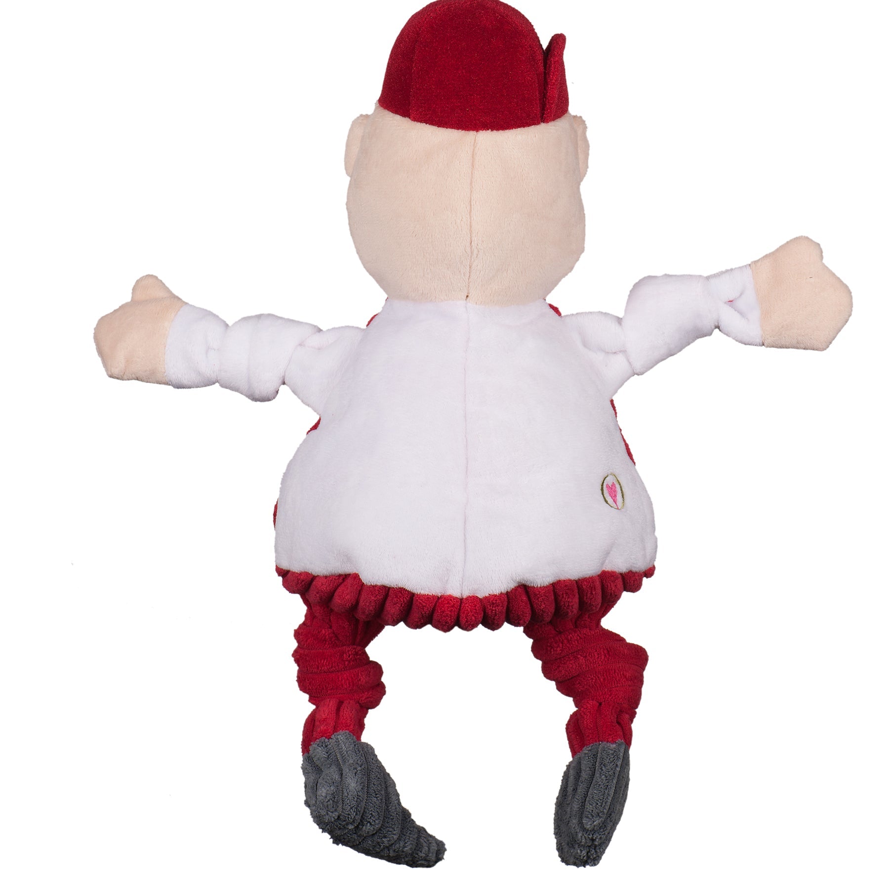 Dog Toy NCAA University of Nebraska Lil Red Knottie Plush main product image for dogs and cats