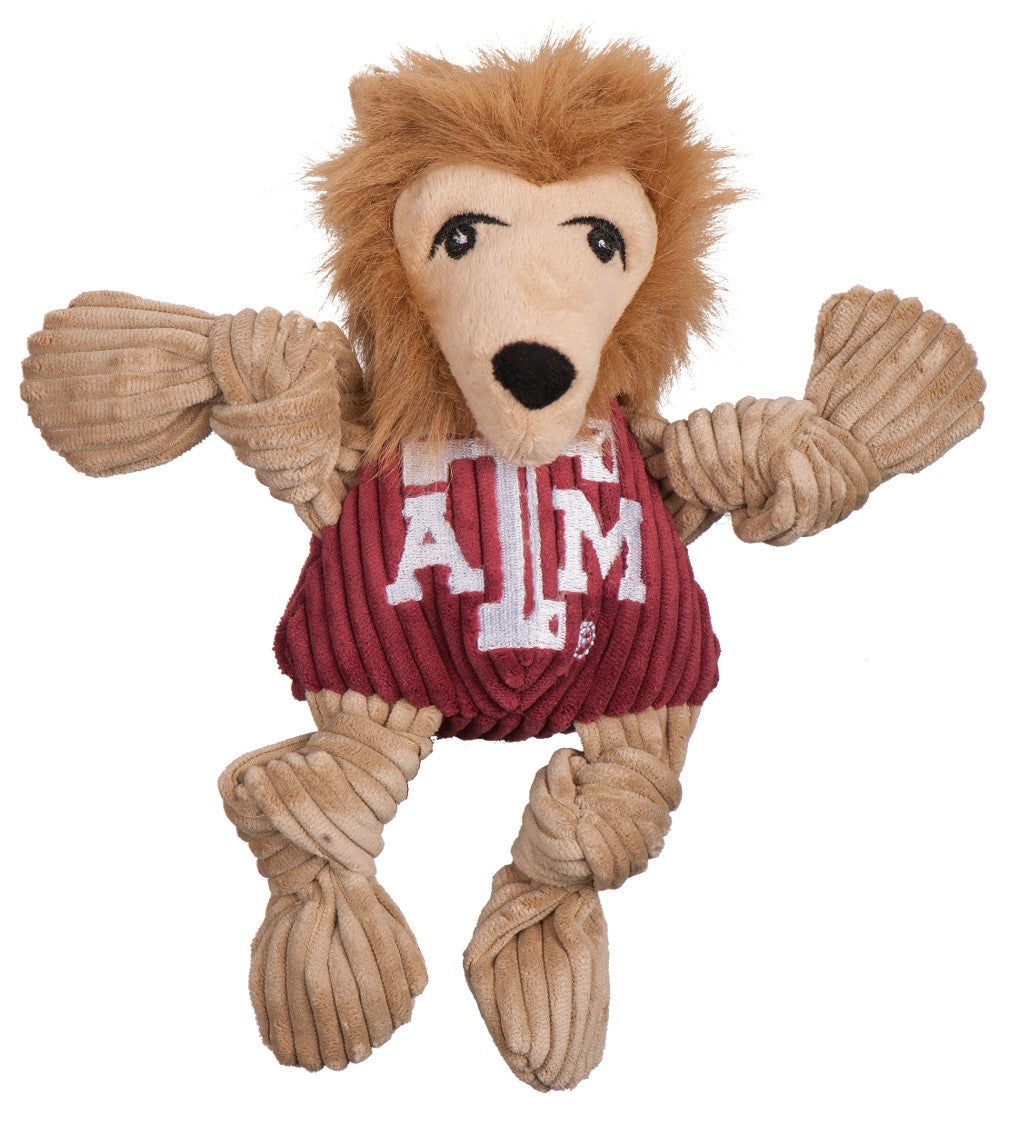 Dog Toy NCAA Texas A&M University Reveille Knottie Plush Toy main product image for dogs and cats