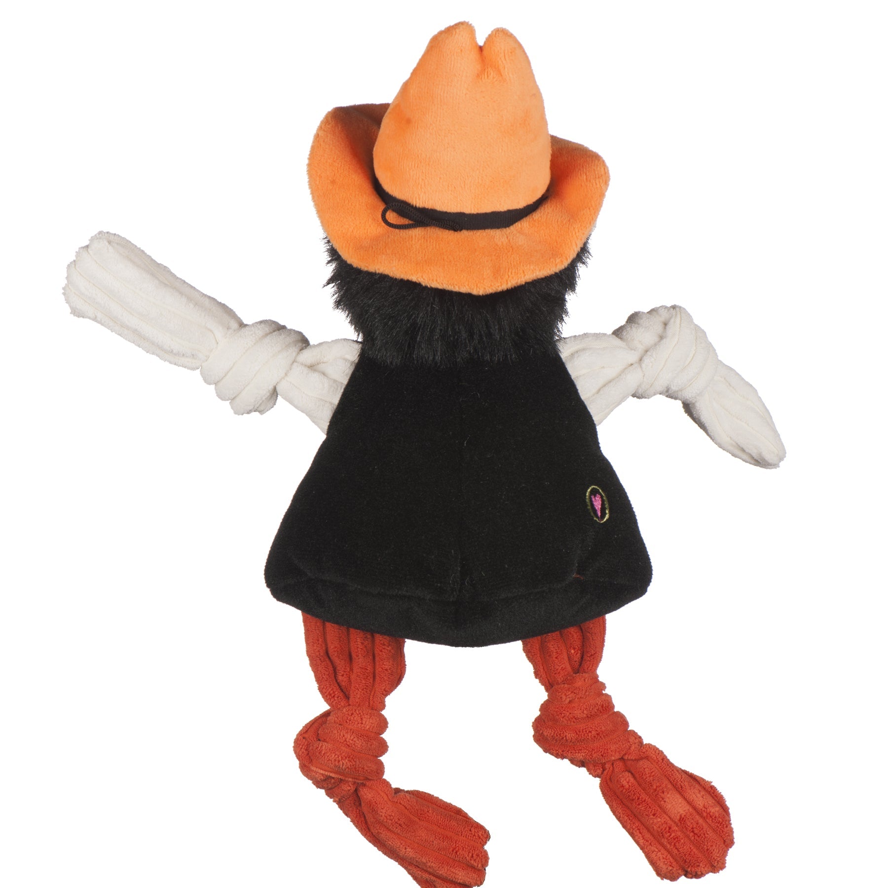 Dog Toy NCAA Oklahoma State University Mascot Knottie Plush main product image for dogs and cats
