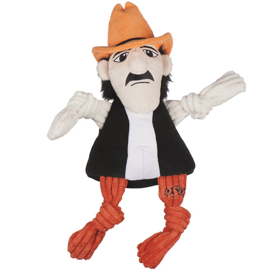 Dog Toy NCAA Oklahoma State University Mascot Knottie Plush main product image for dogs and cats