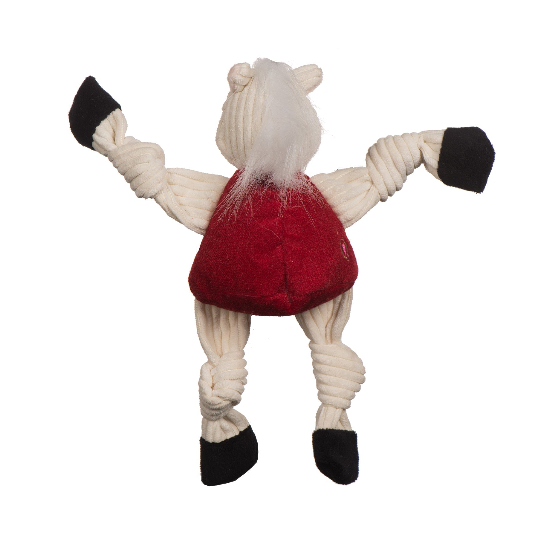 Dog Toy NCAA University of Oklahoma Sooner Knottie Plush Toy main product image for dogs and cats