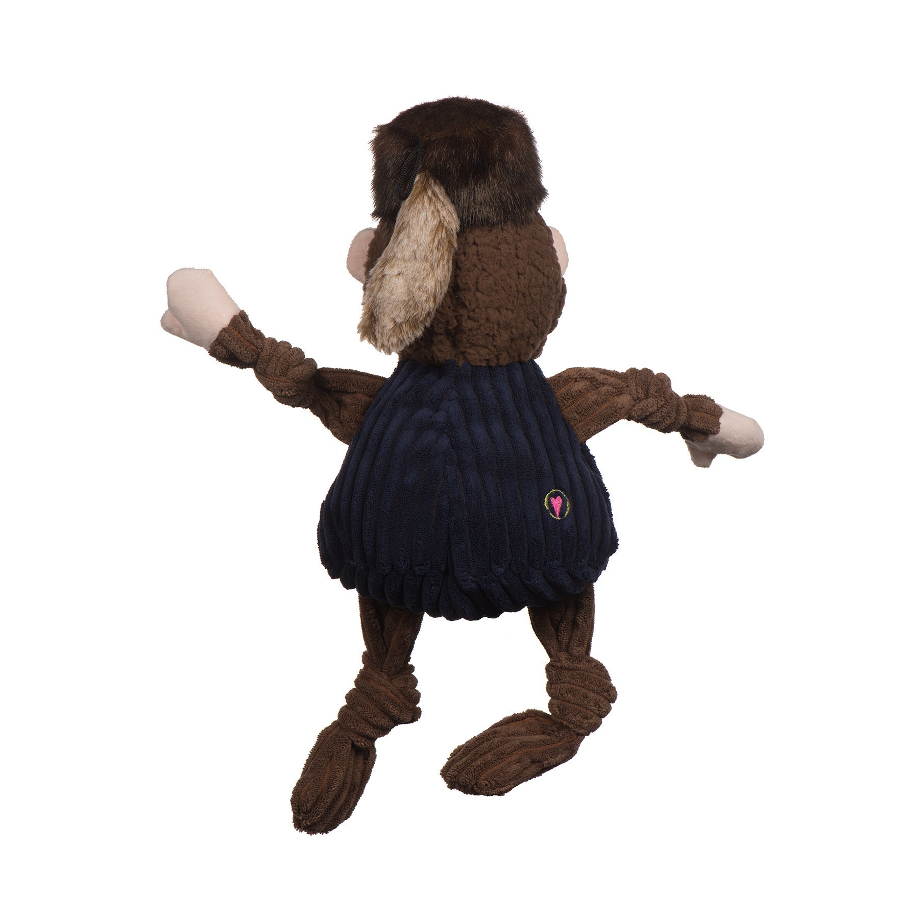 Dog Toy NCAA West Virginia University Mountaineer Knottie main product image for dogs and cats