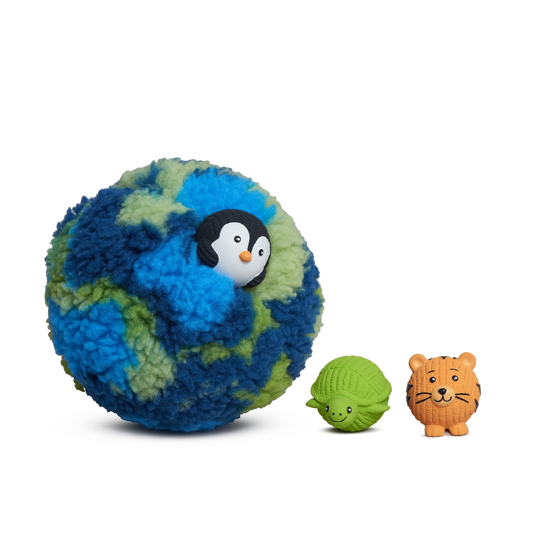 Pet Toy HuggleSnuffles SnuffleSphere Puzzle Ball for Comfort main product image for dogs and cats