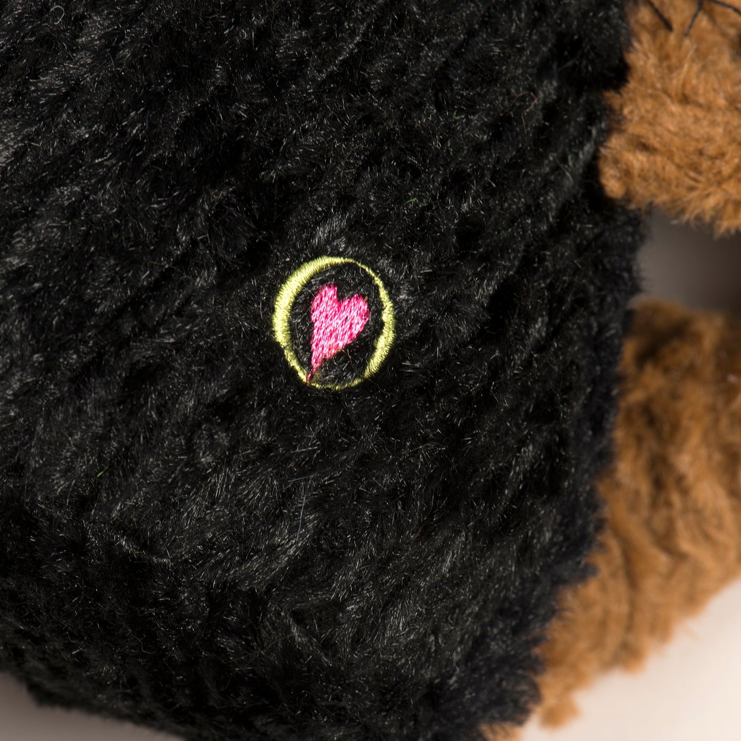 Dog Toy HuggleCause Project K-9 Hero K-9 Chief Knottie Plush main product image for dogs and cats
