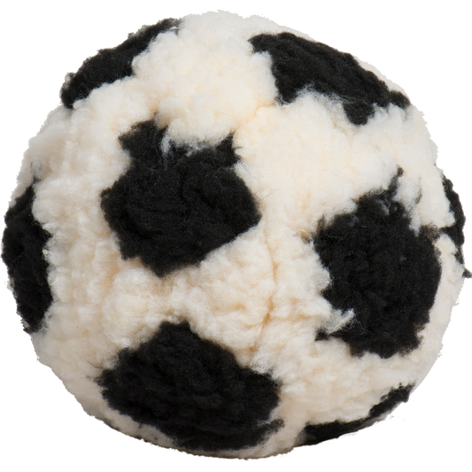 Dog Toy HuggleFleece Soccer Ball Toy Limited World Cup 2026 main product image for dogs and cats