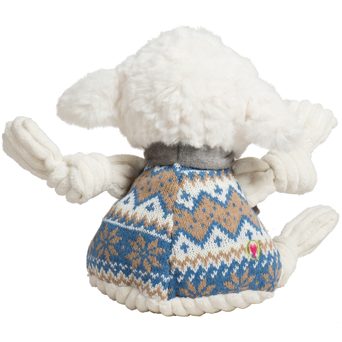 Dog Toy Leo Lamb Plush Toy Knottie for Daily Use for Comfort main product image for dogs and cats