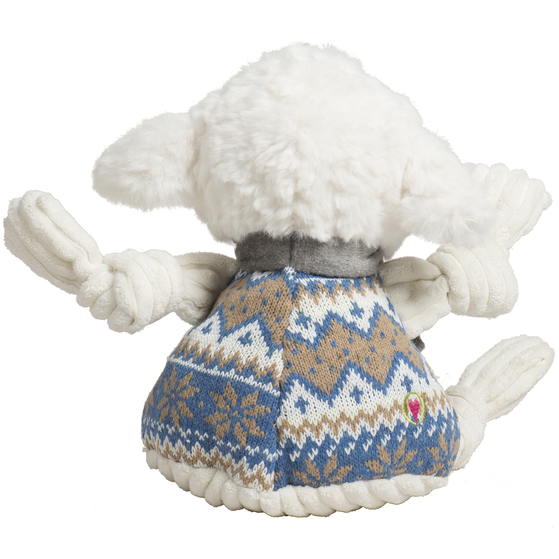 Dog Toy Leo Lamb Plush Toy Knottie for Daily Use for Comfort main product image for dogs and cats