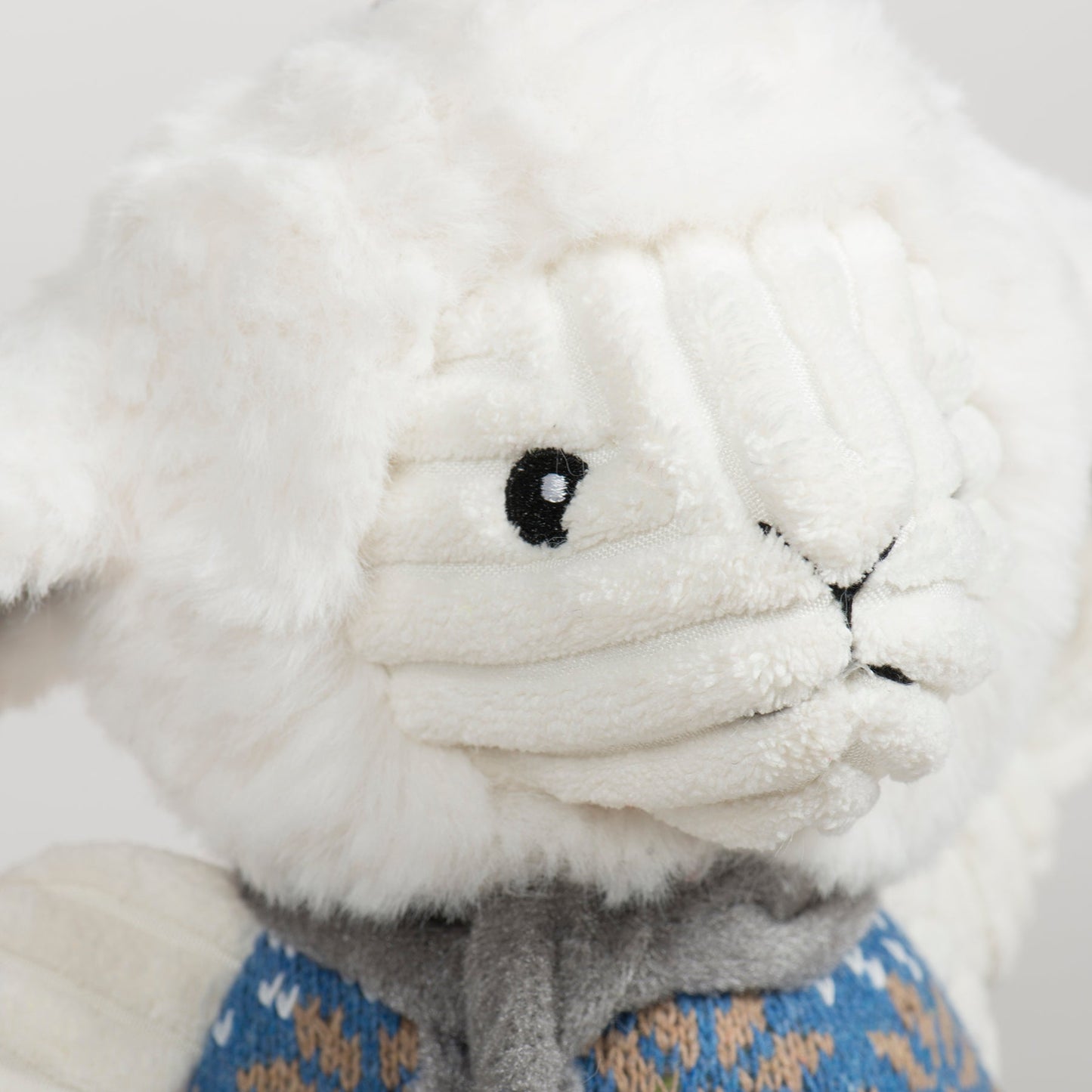 Dog Toy Leo Lamb Plush Toy Knottie for Daily Use for Comfort main product image for dogs and cats