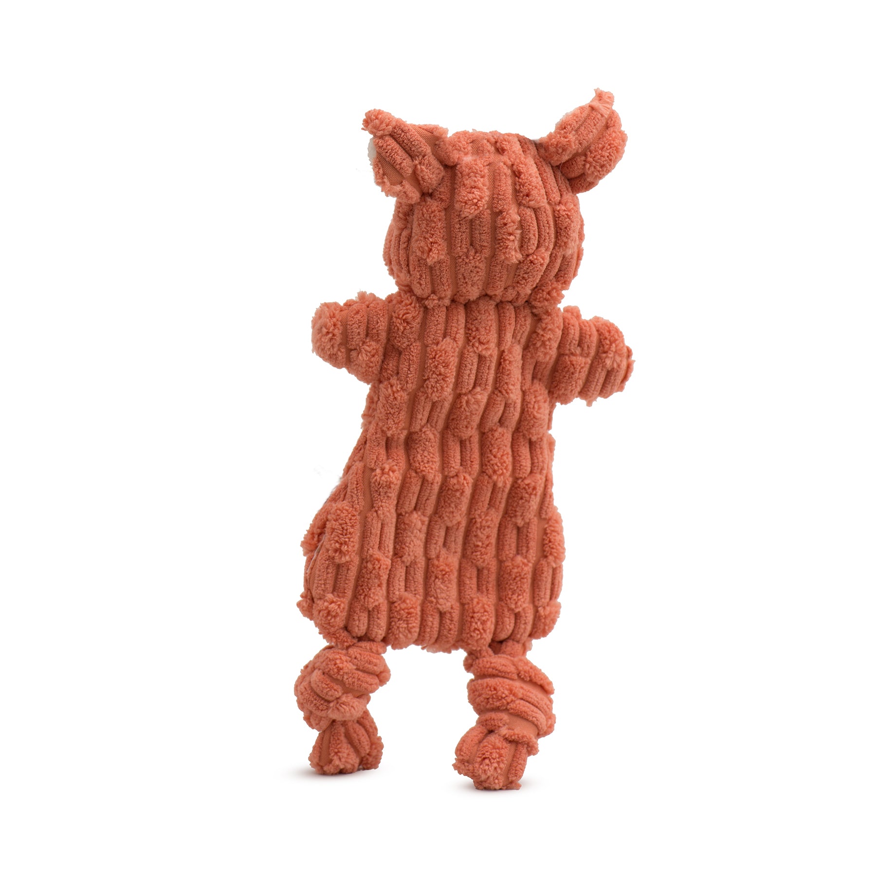 Dog Toy Barnyard HuggleFlatties Assorted Durable Plush Toys main product image for dogs and cats