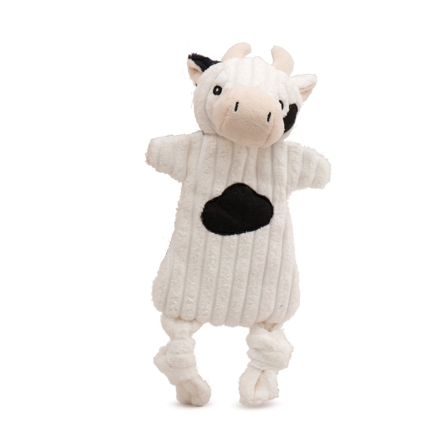 Dog Toy Barnyard HuggleFlatties Assorted Durable Plush Toys main product image for dogs and cats
