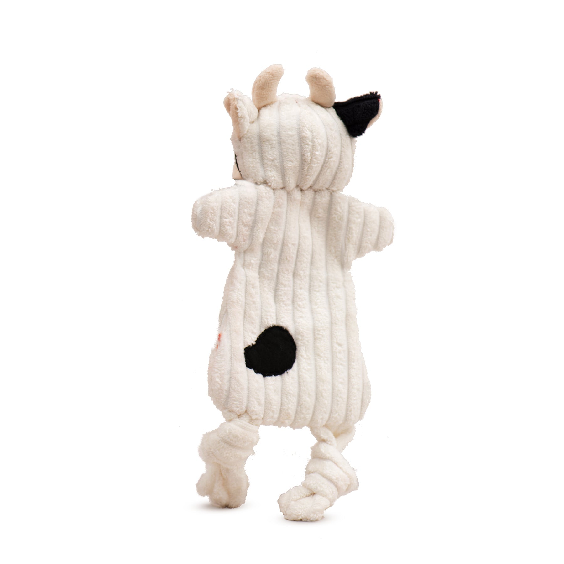 Dog Toy Barnyard HuggleFlatties Assorted Durable Plush Toys main product image for dogs and cats