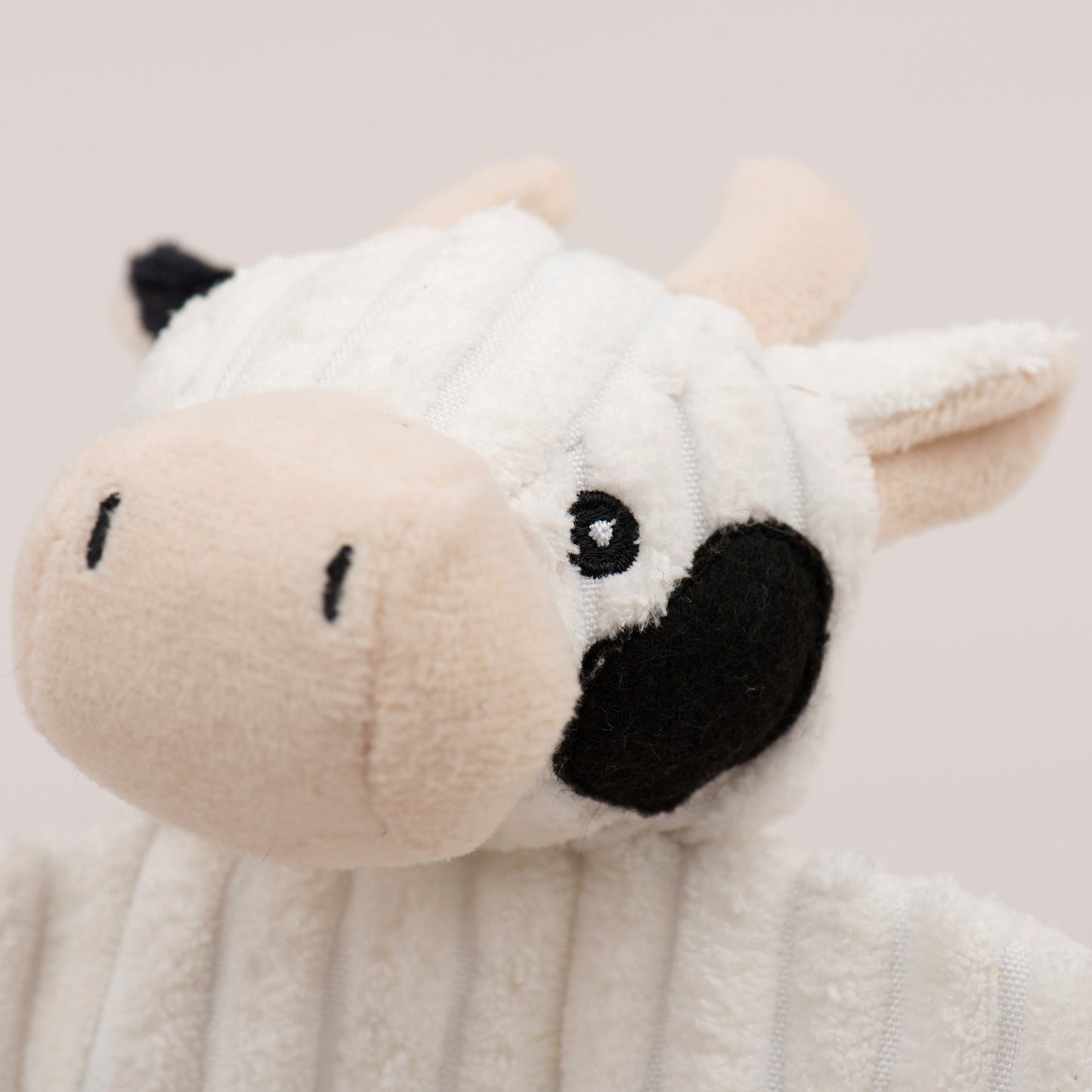 Dog Toy Barnyard HuggleFlatties Assorted Durable Plush Toys main product image for dogs and cats