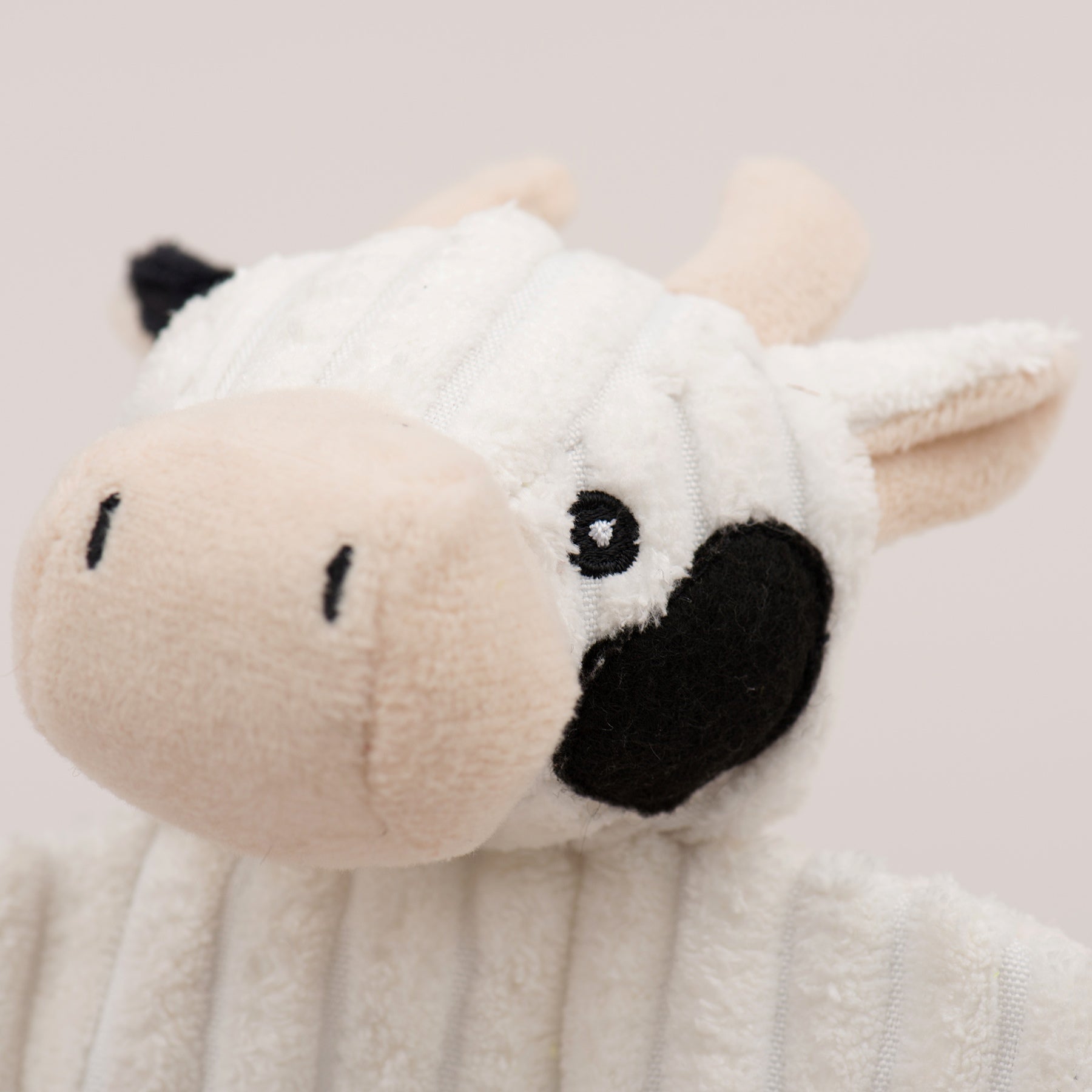 Dog Toy Barnyard HuggleFlatties Assorted Durable Plush Toys main product image for dogs and cats