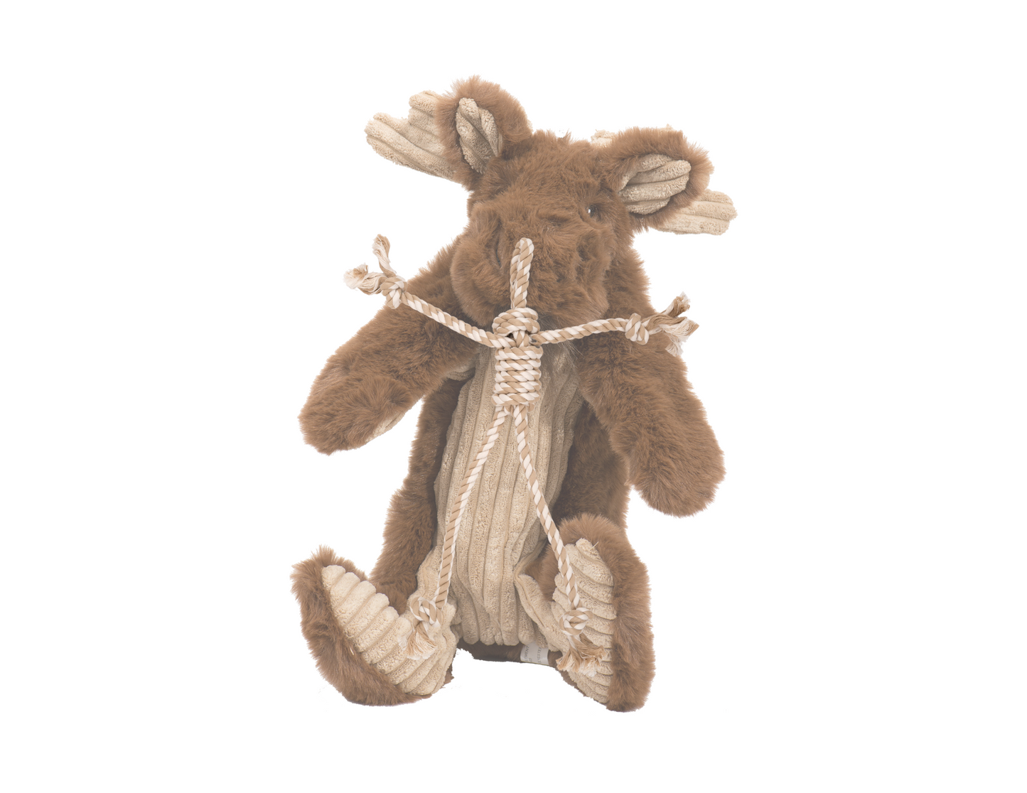 Dog Toy Maple Moose X-Brace Durable Plush Toy for Daily Use main product image for dogs and cats