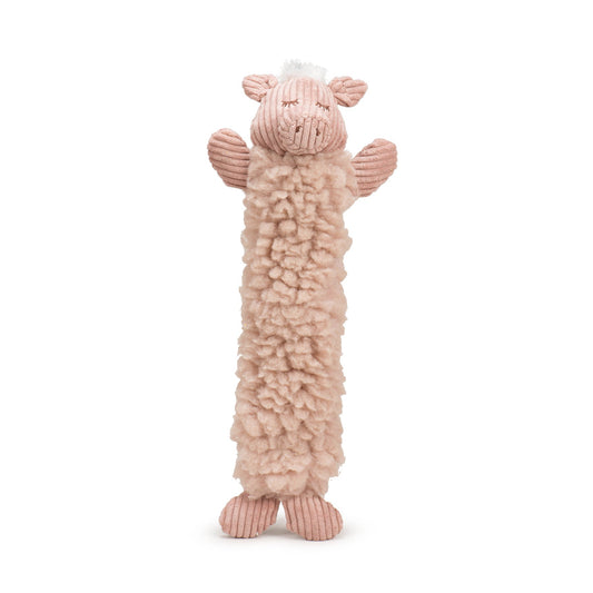 Dog Toy Penelope Pig Fluffer Long Lovelie Durable Plush Toy main product image for dogs and cats