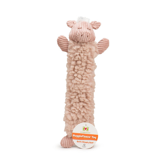 Dog Toy Penelope Pig Fluffer Long Lovelie Durable Plush Toy main product image for dogs and cats