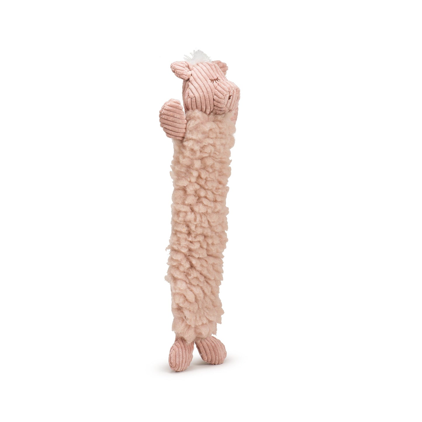 Dog Toy Penelope Pig Fluffer Long Lovelie Durable Plush Toy main product image for dogs and cats