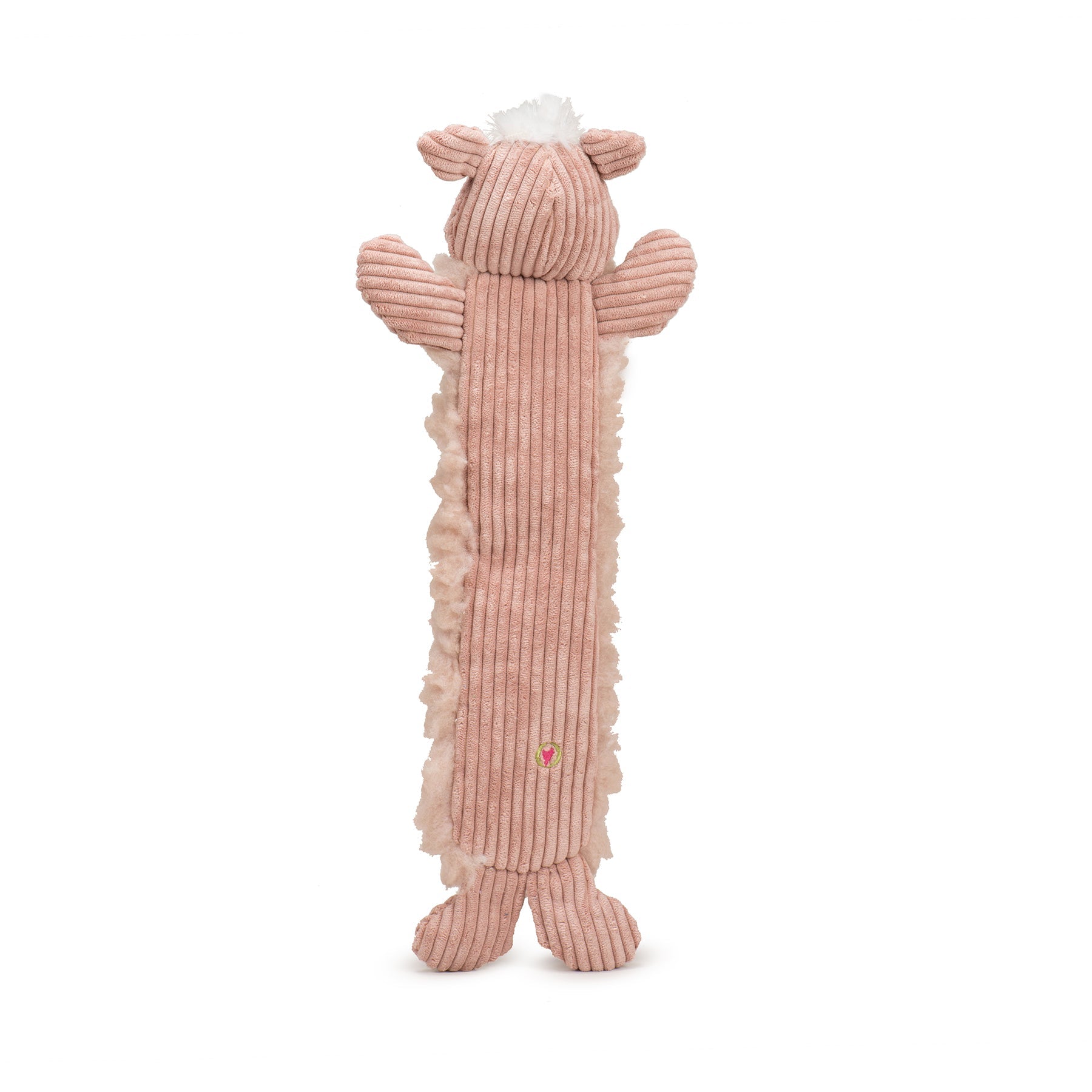 Dog Toy Penelope Pig Fluffer Long Lovelie Durable Plush Toy main product image for dogs and cats